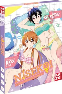 Nisekoi : Amours, mensonges & yakuzas - Saison 2, Box 2/2 [DVD]
