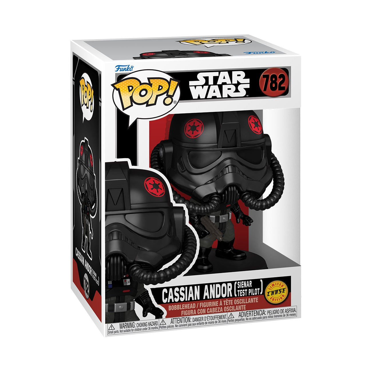 Funko Pop! Star Wars: Andor - Cassian Tie Fighter (Chance of Special Chase Edition)