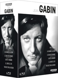 Jean Gabin : Pépé le Moko + La Grande Illusion + Quai des brumes + La Bête humaine + Le Jour se lève + Touchez pas au grisbi [Blu-ray]