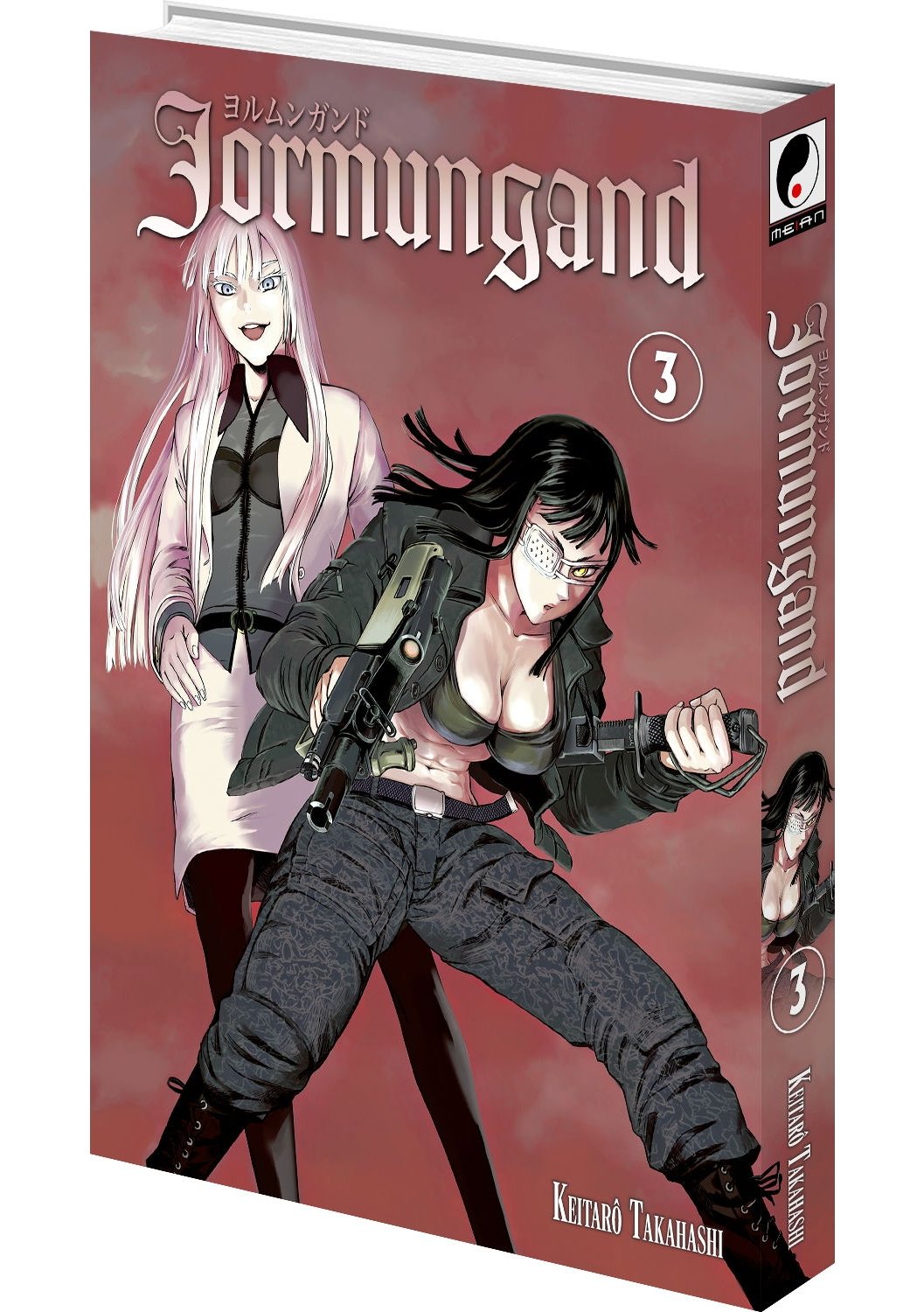 Jormungand - Tome 03 - Livre (Manga)