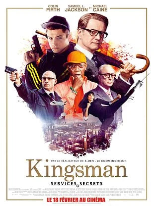 Kingsman : Services secrets [DVD à la location]