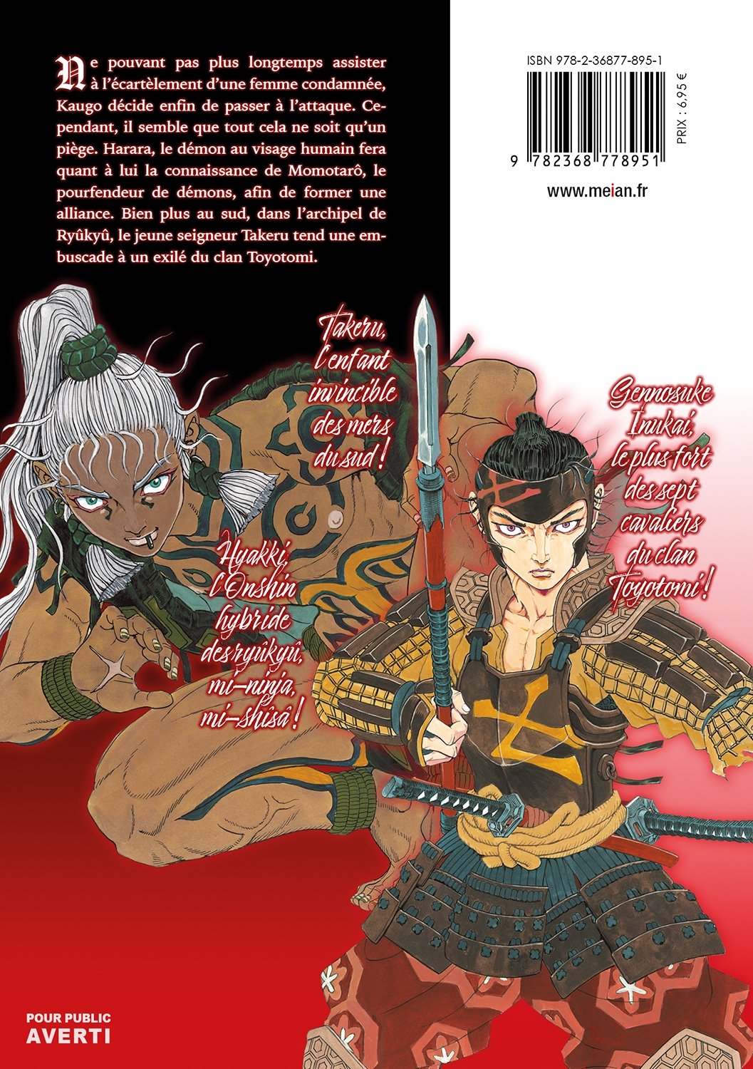 Les 7 Ninjas d'Efu - Tome 3 - Livre (Manga)