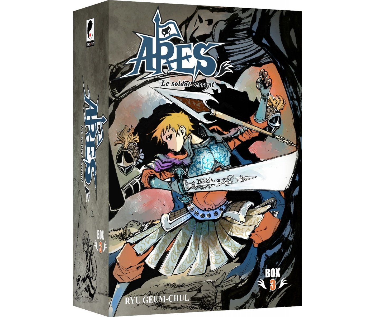 Ares : Le soldat errant - Partie 3 (Tomes 21 à 26) - Coffret 6 Mangas Collector limité
