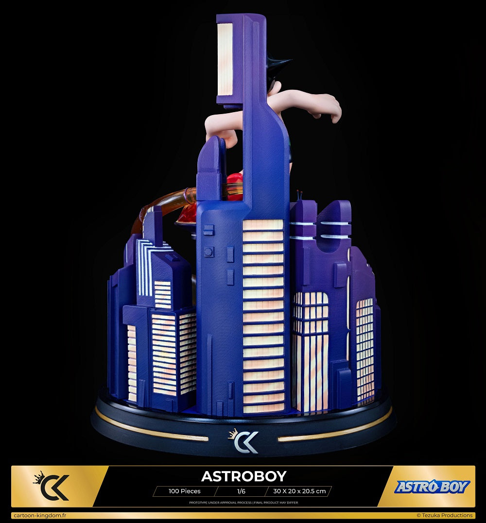 Cartoon Kingdom - 1:6 Statues - Astro Boy "Night Version" Statue 30cm - flash vidéo