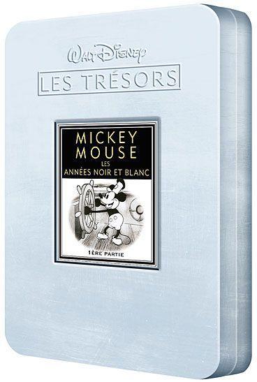 Mickey Mouse, les années noir et blanc - 1ère partie - Les années 1928 à 1935 [DVD]
