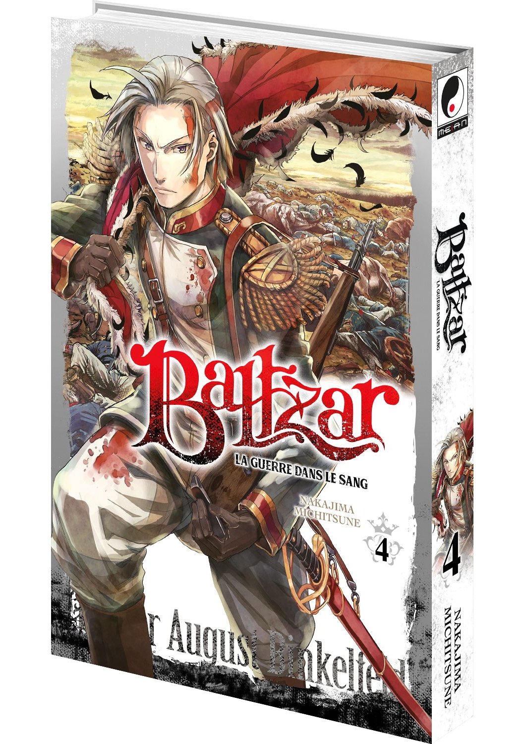 Baltzar : La guerre dans le sang - Tome 04 - Livre (Manga)