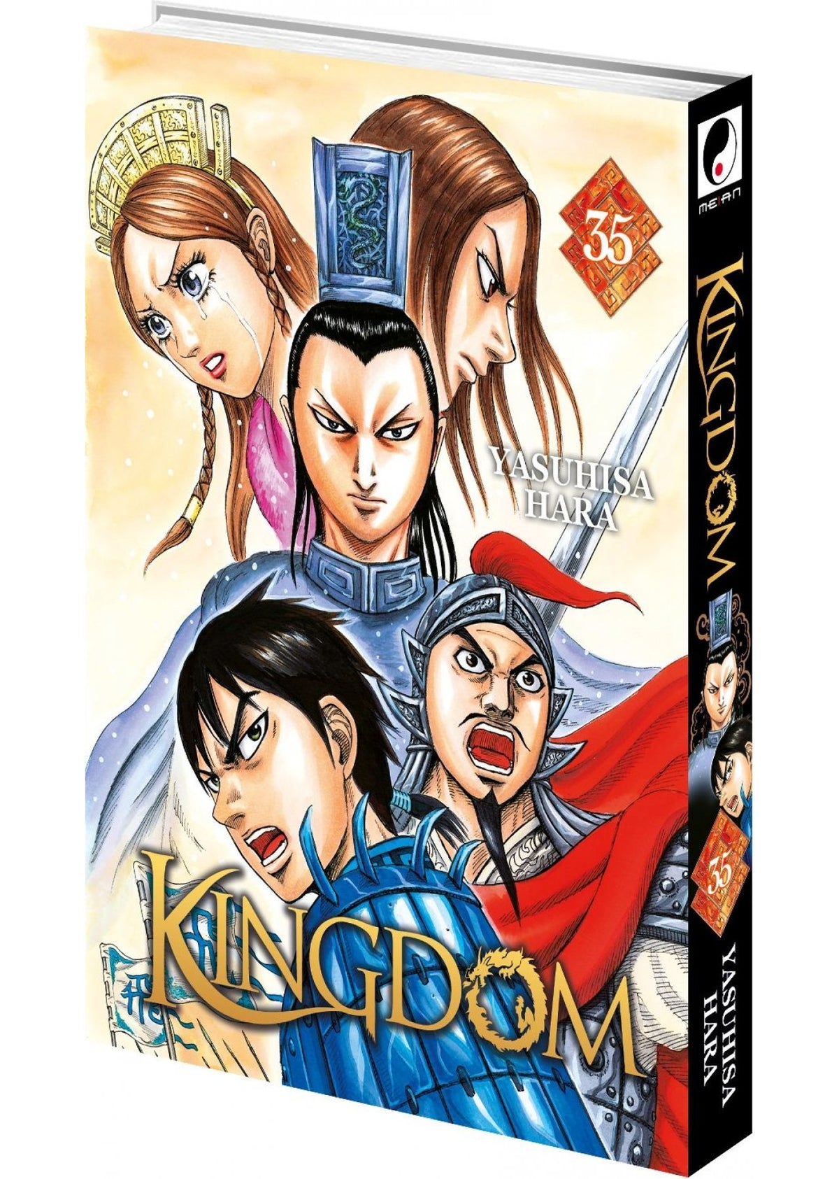 Kingdom - Tome 35 - Livre (Manga)