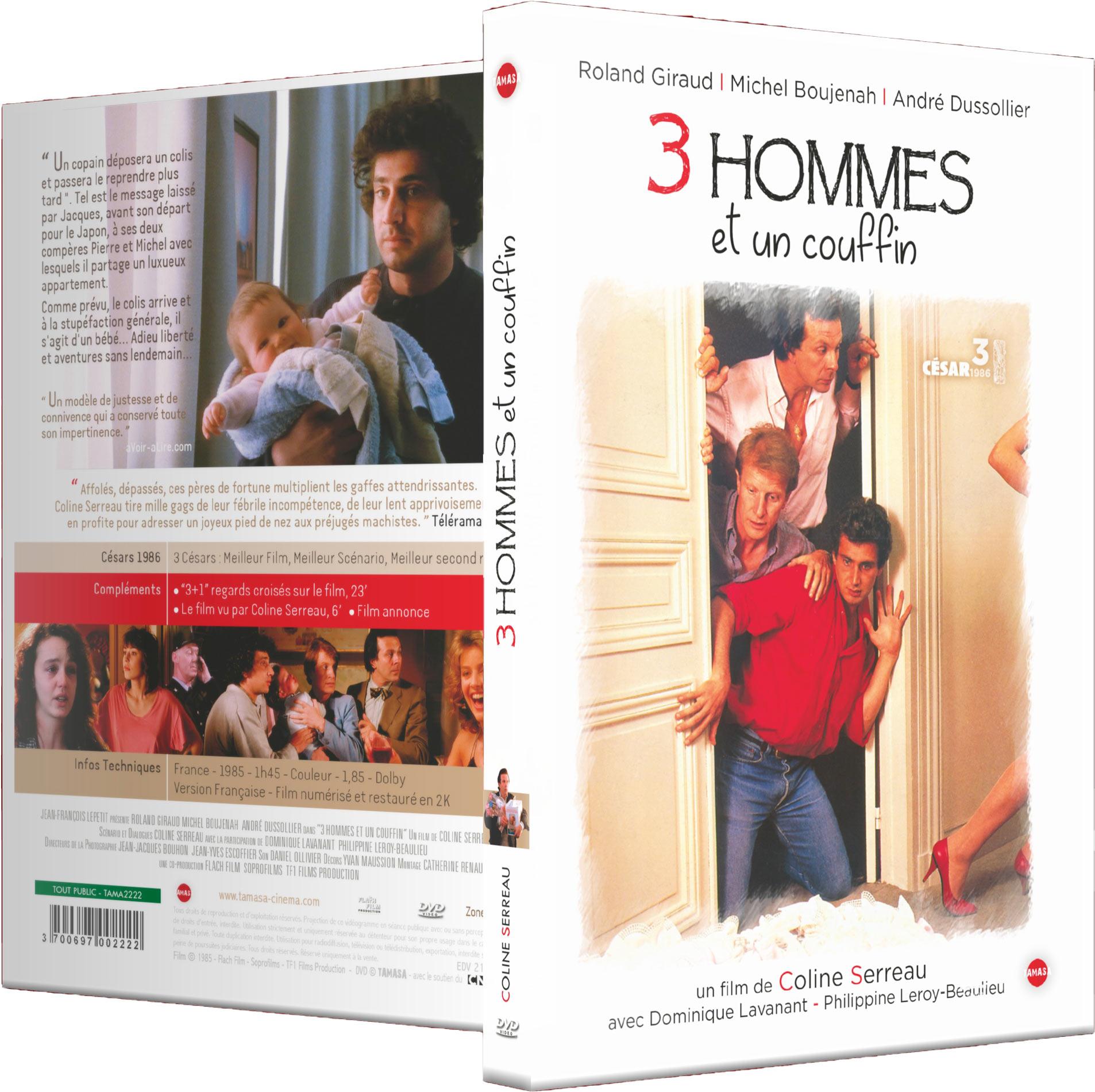 3 Hommes et un couffin [DVD]