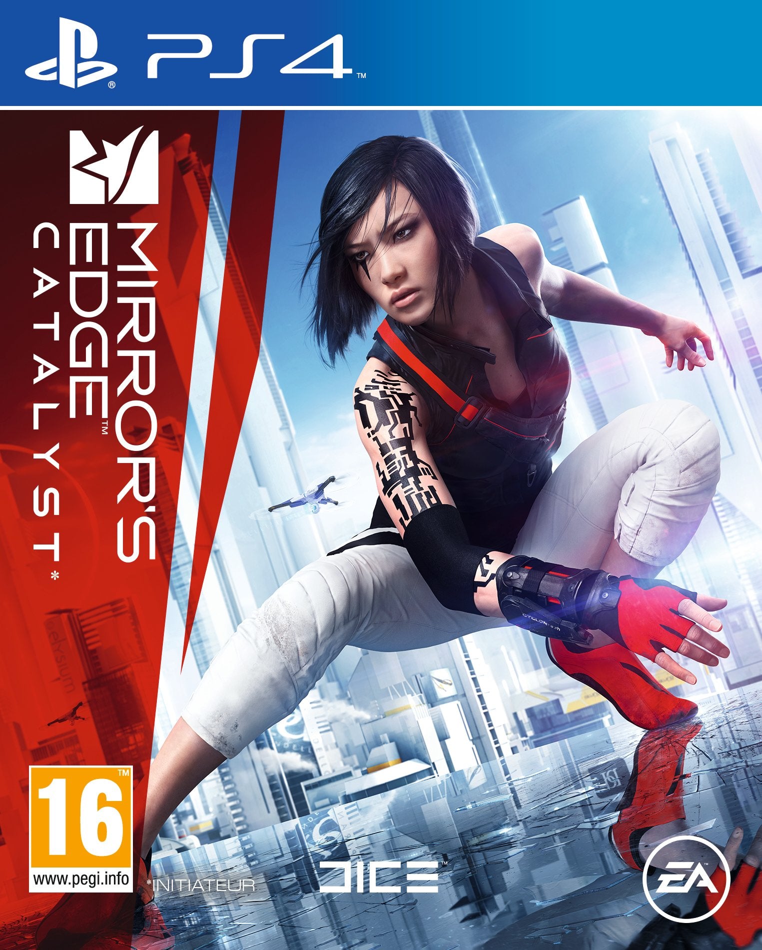 Mirror's Edge Catalyst - flash vidéo