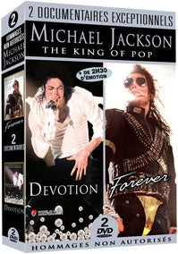 Michael Jackson - 2 hommages non autorisés : Devotion + Forever [DVD]