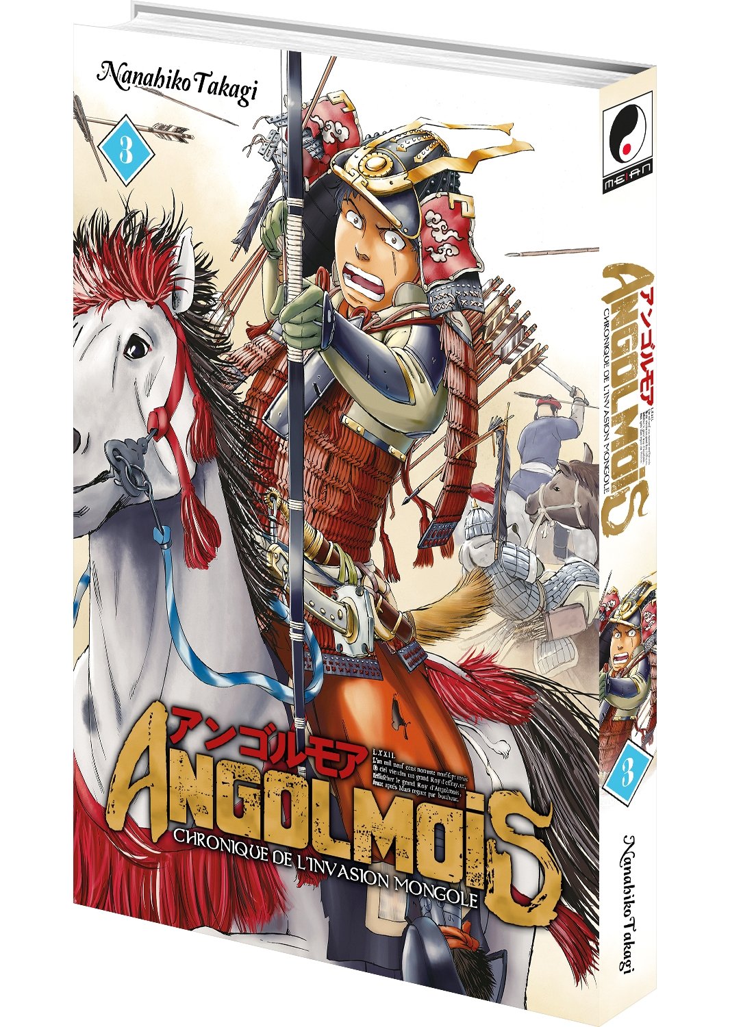 Angolmois - Tome 03 - Livre (Manga)