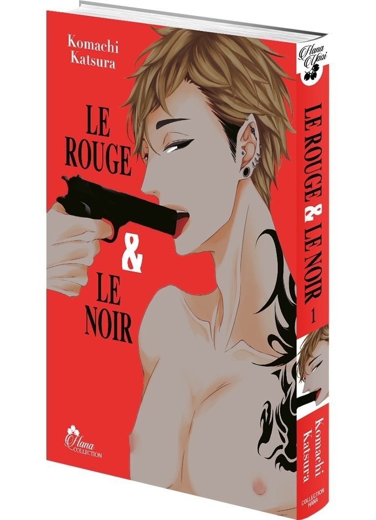 Le Rouge et le Noir - Tome 01 - Livre (Manga) - Yaoi - Hana Collection