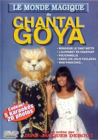 Chantal Goya - Le monde magique [DVD]