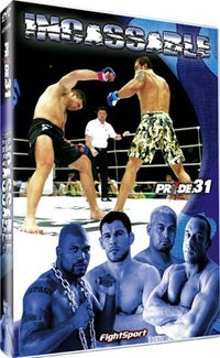 Pride 31 - Incassable [DVD]