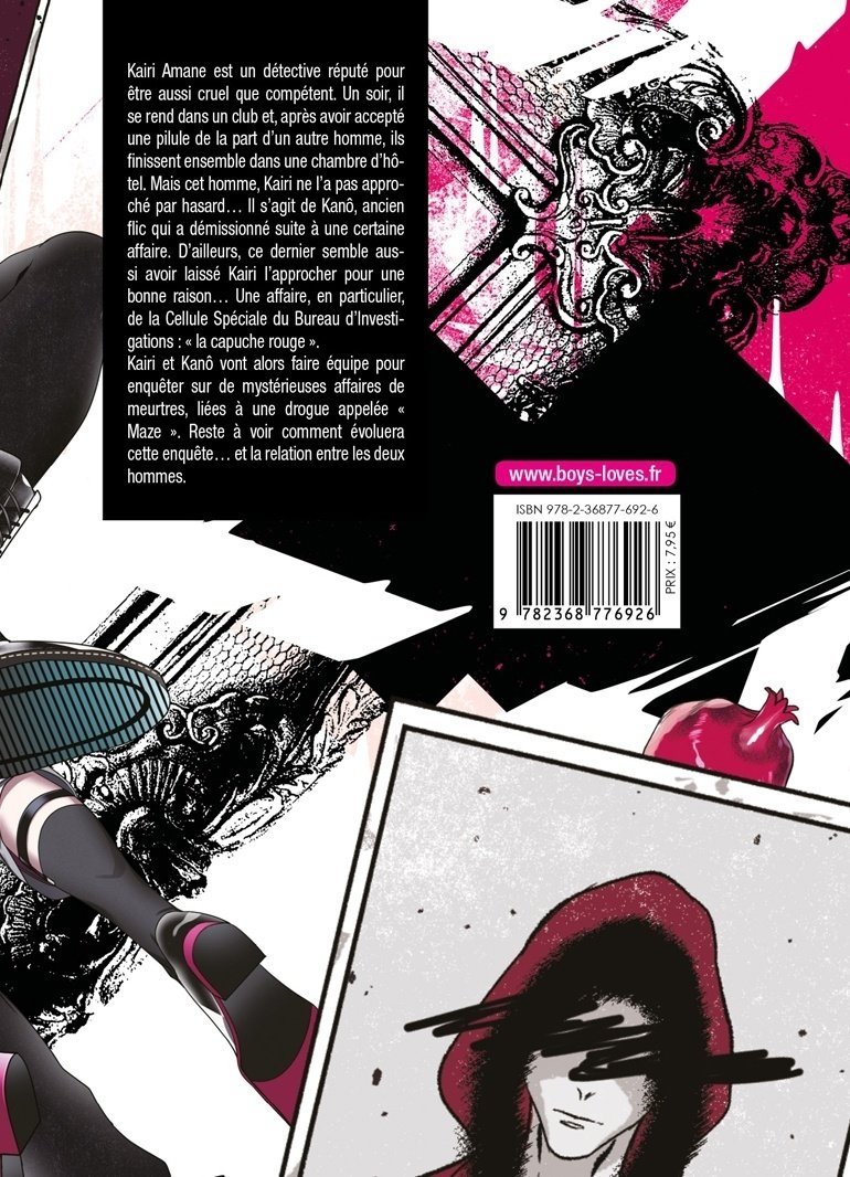 Memento Scarlet - Livre (Manga) - Yaoi - Hana Collection