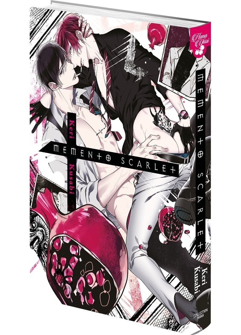 Memento Scarlet - Livre (Manga) - Yaoi - Hana Collection