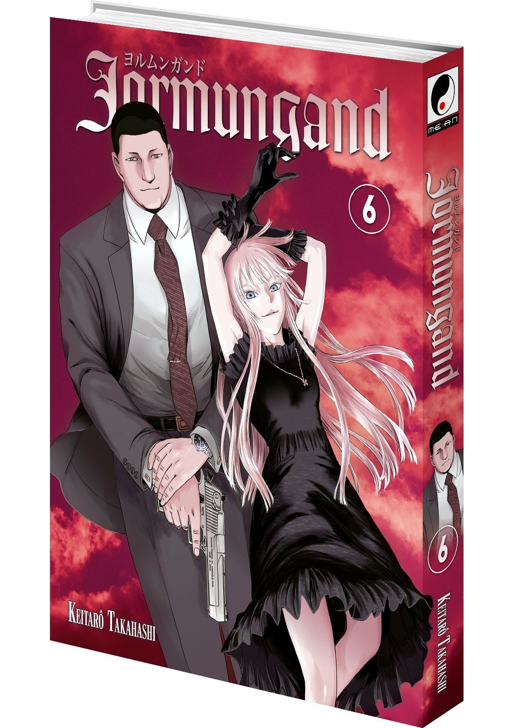Jormungand - Tome 06 - Livre (Manga)