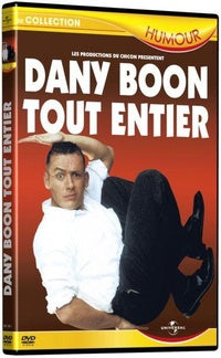 Dany Boon - Tout entier [DVD]