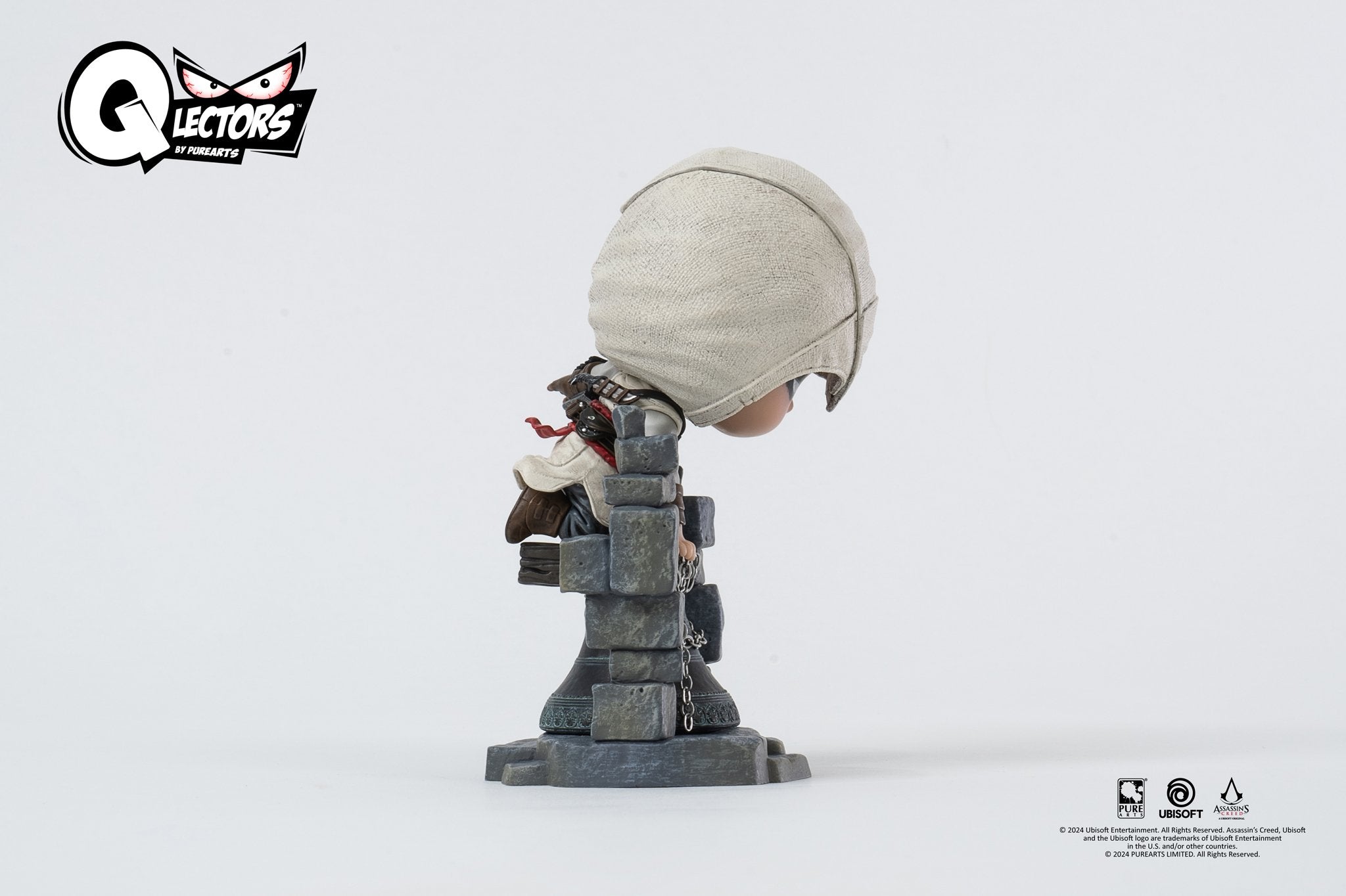PureArts - Qlectors - Assassin’s Creed - Altair Bell Tower 15cm - flash vidéo