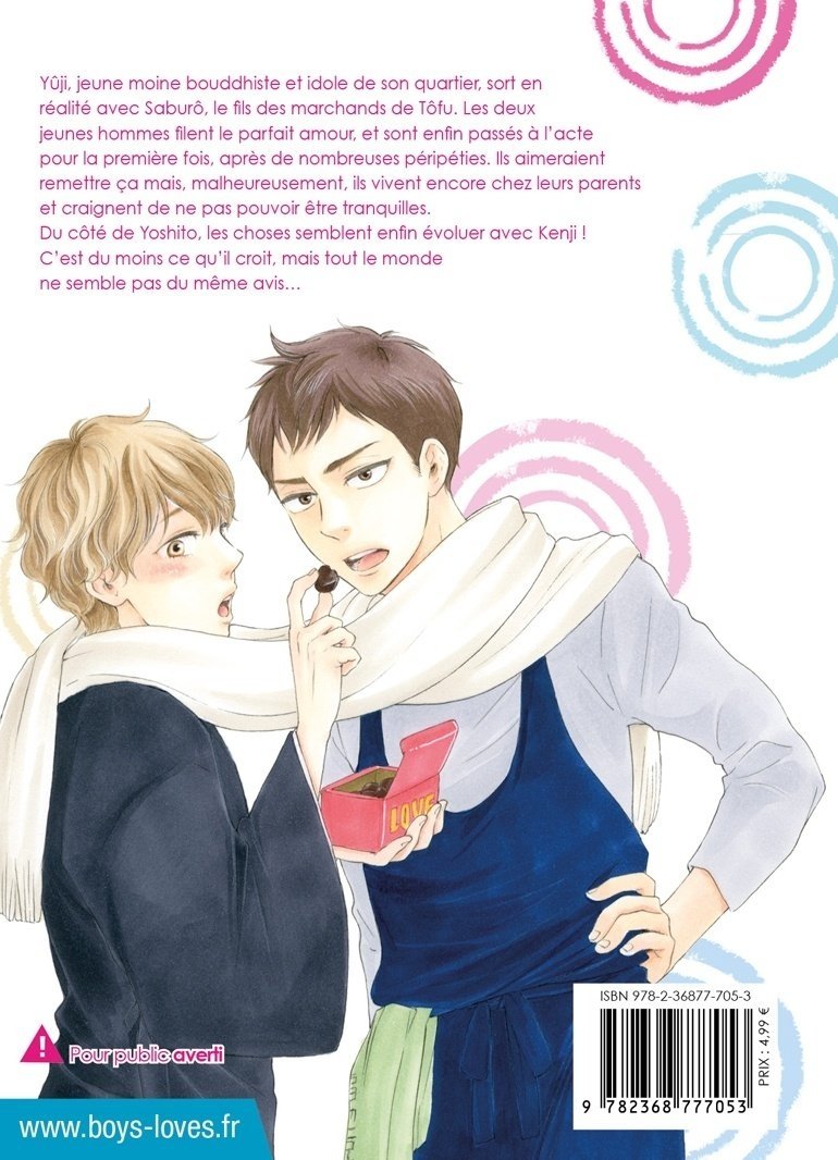 Let's pray with the priest - Tome 06 - Livre (Manga) - Yaoi