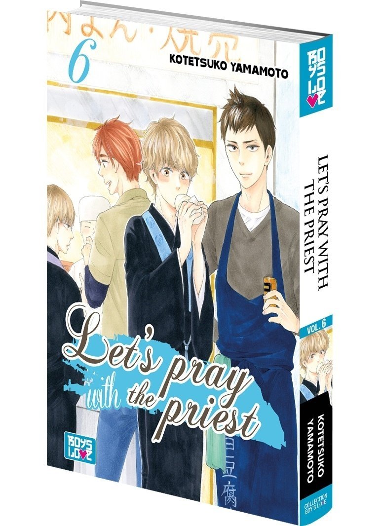 Let's pray with the priest - Tome 06 - Livre (Manga) - Yaoi