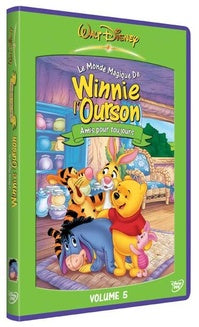 Le Monde magique de Winnie l'Ourson - Volume 5 - Amis pour toujours [DVD]