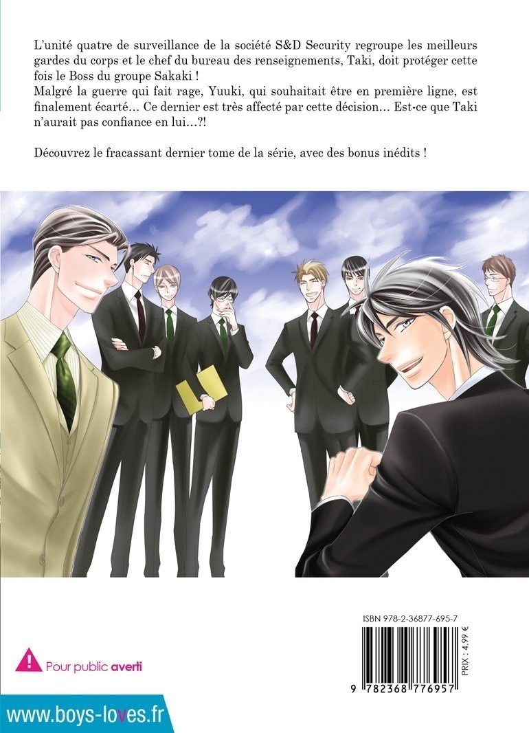 The 4th Guard - Tome 10 - Livre (Manga) - Yaoi