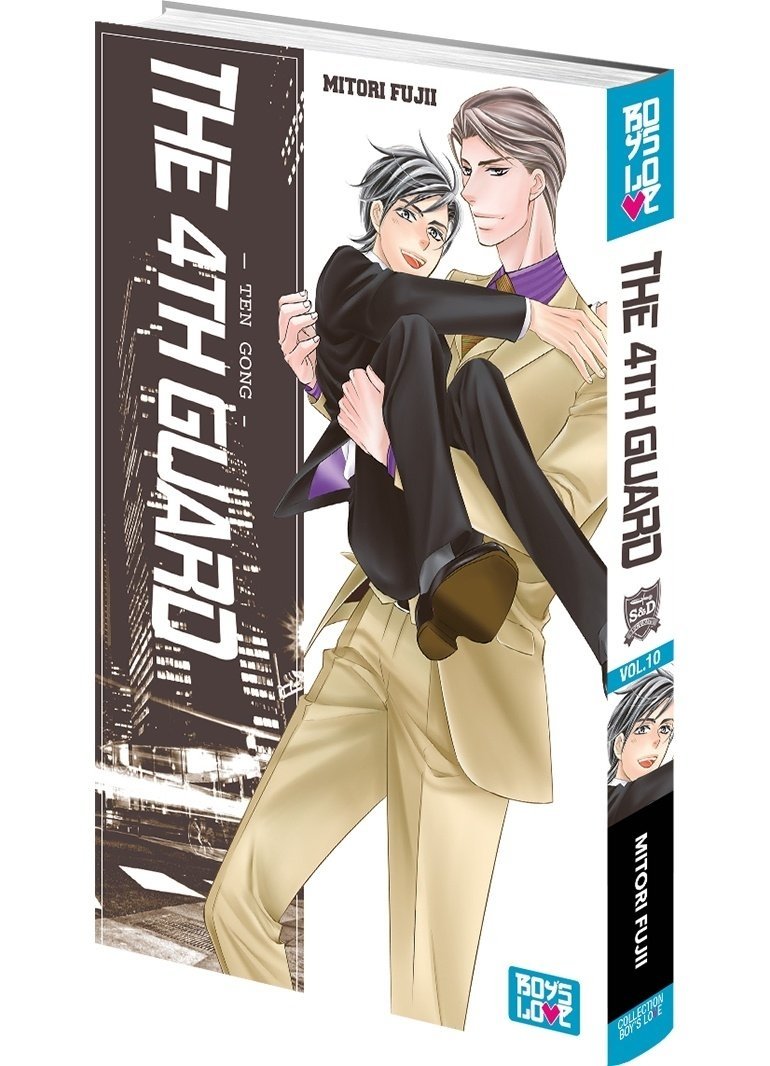 The 4th Guard - Tome 10 - Livre (Manga) - Yaoi