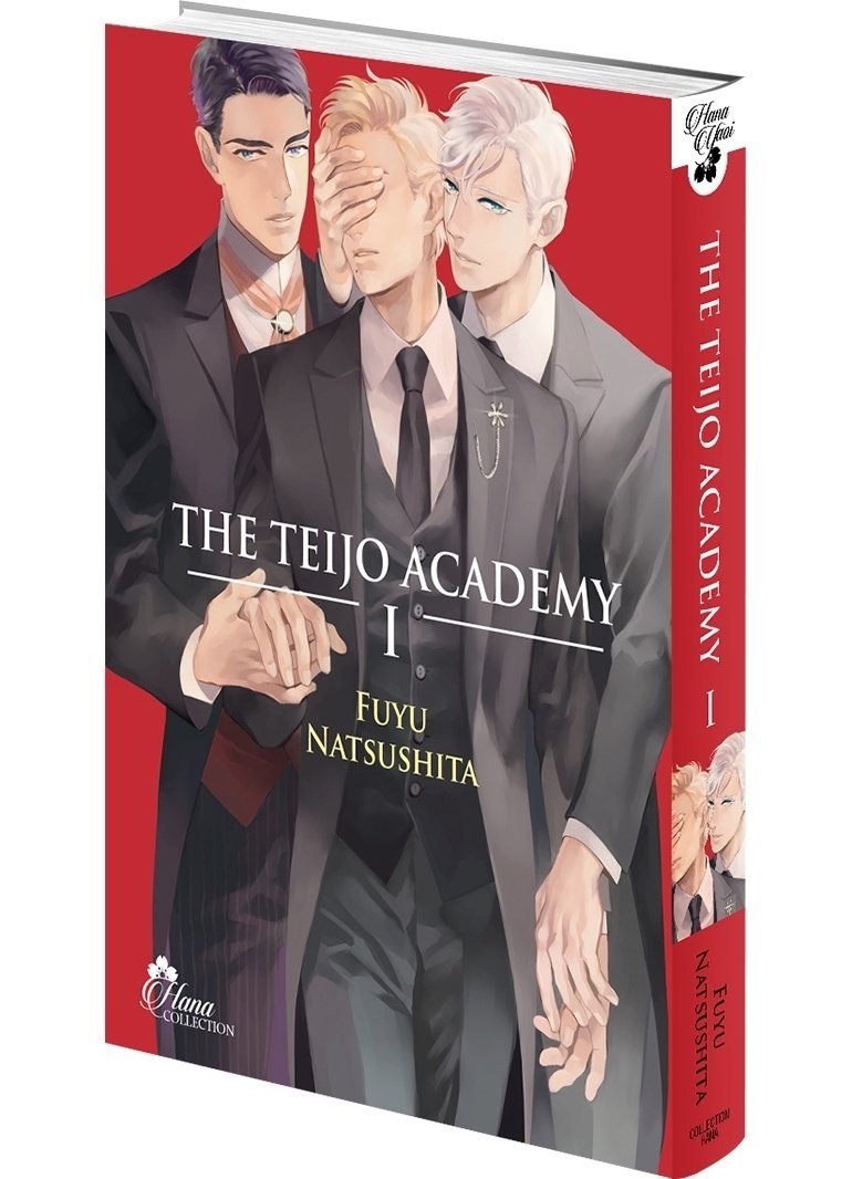 The Teijo Academy - Tome 01 - Livre (Manga) - Yaoi - Hana Collection