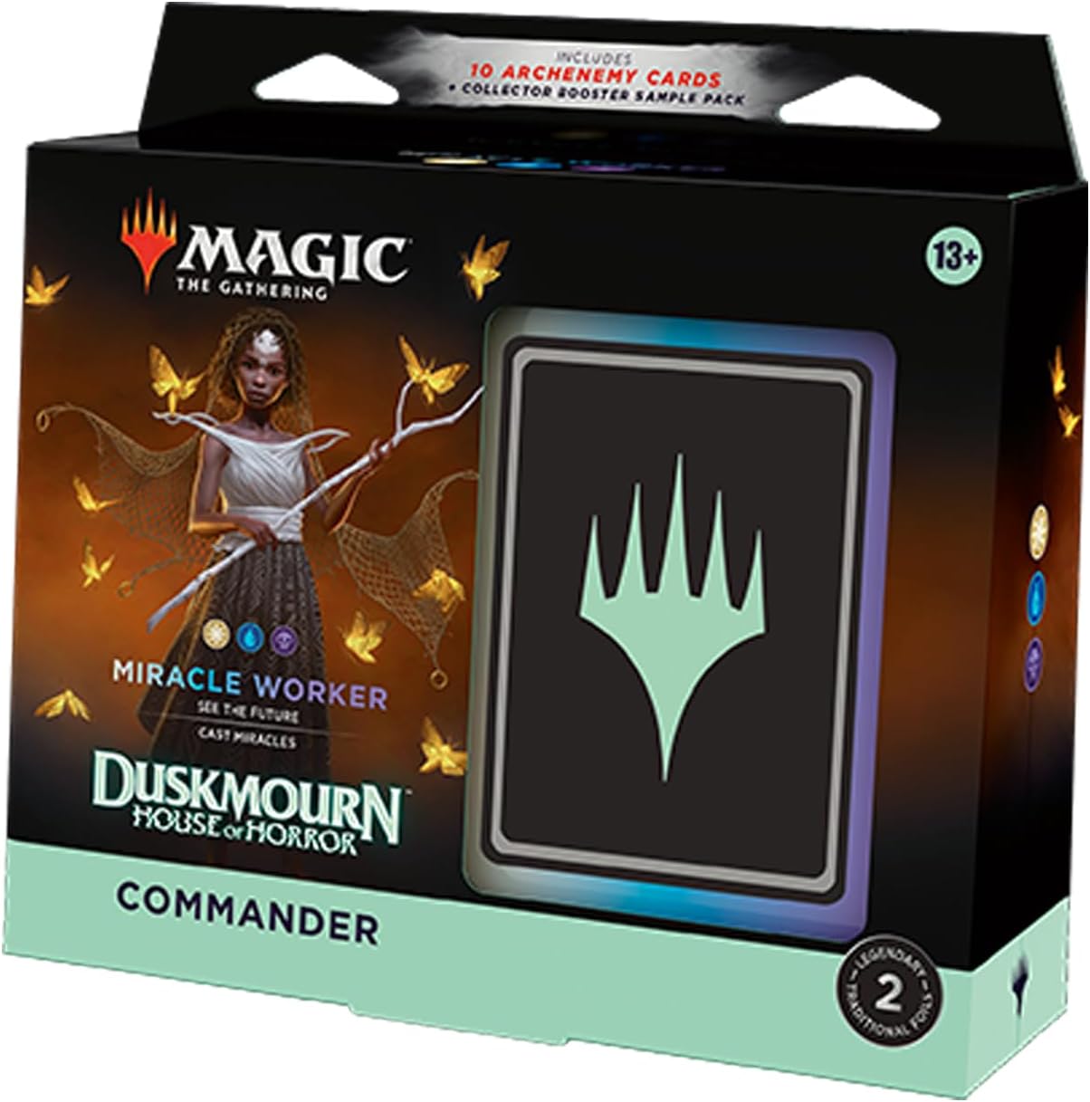 Magic: The Gathering - Duskmourn: House of Horror Commander Deck Assortment (4 Commander Deck) - flash vidéo