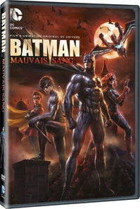 Batman : Mauvais sang [DVD]