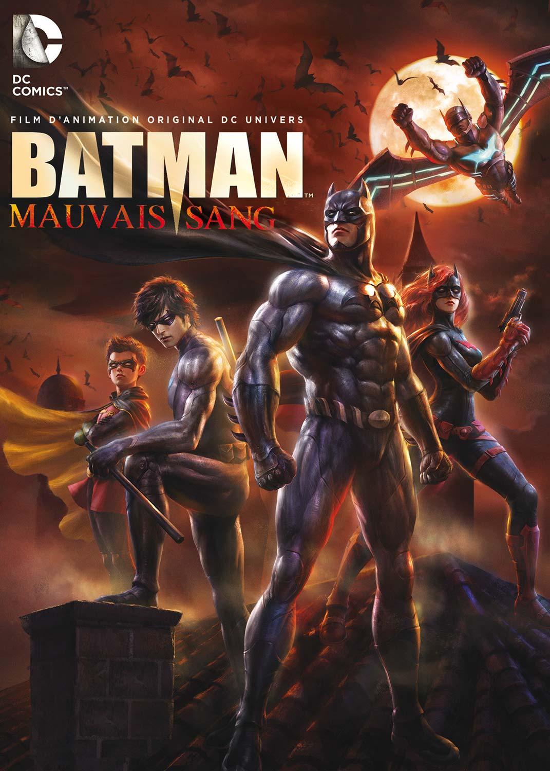 Batman : Mauvais sang [DVD]