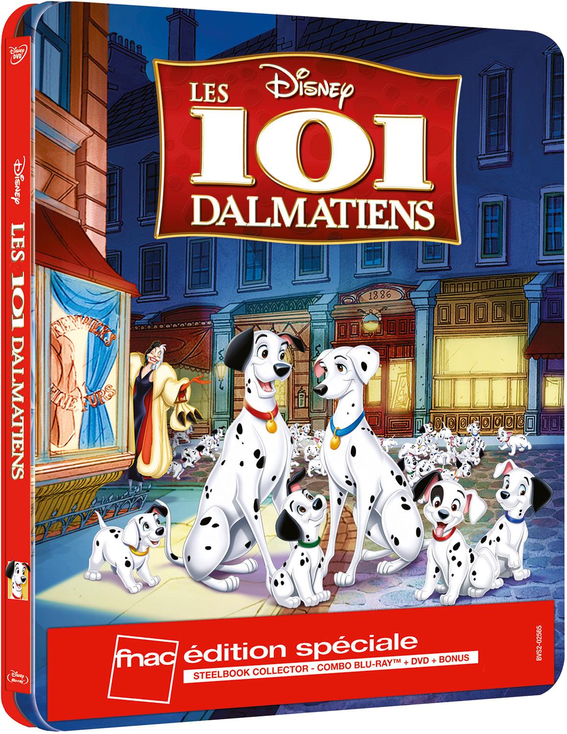 Les 101 dalmatiens [Blu-ray]