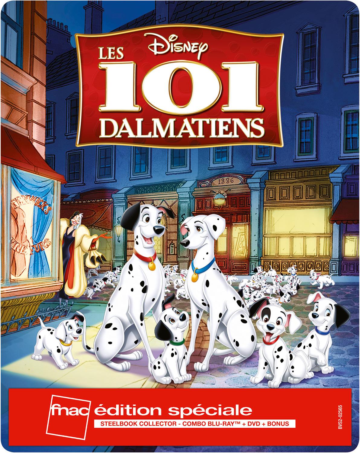 Les 101 dalmatiens [Blu-ray]