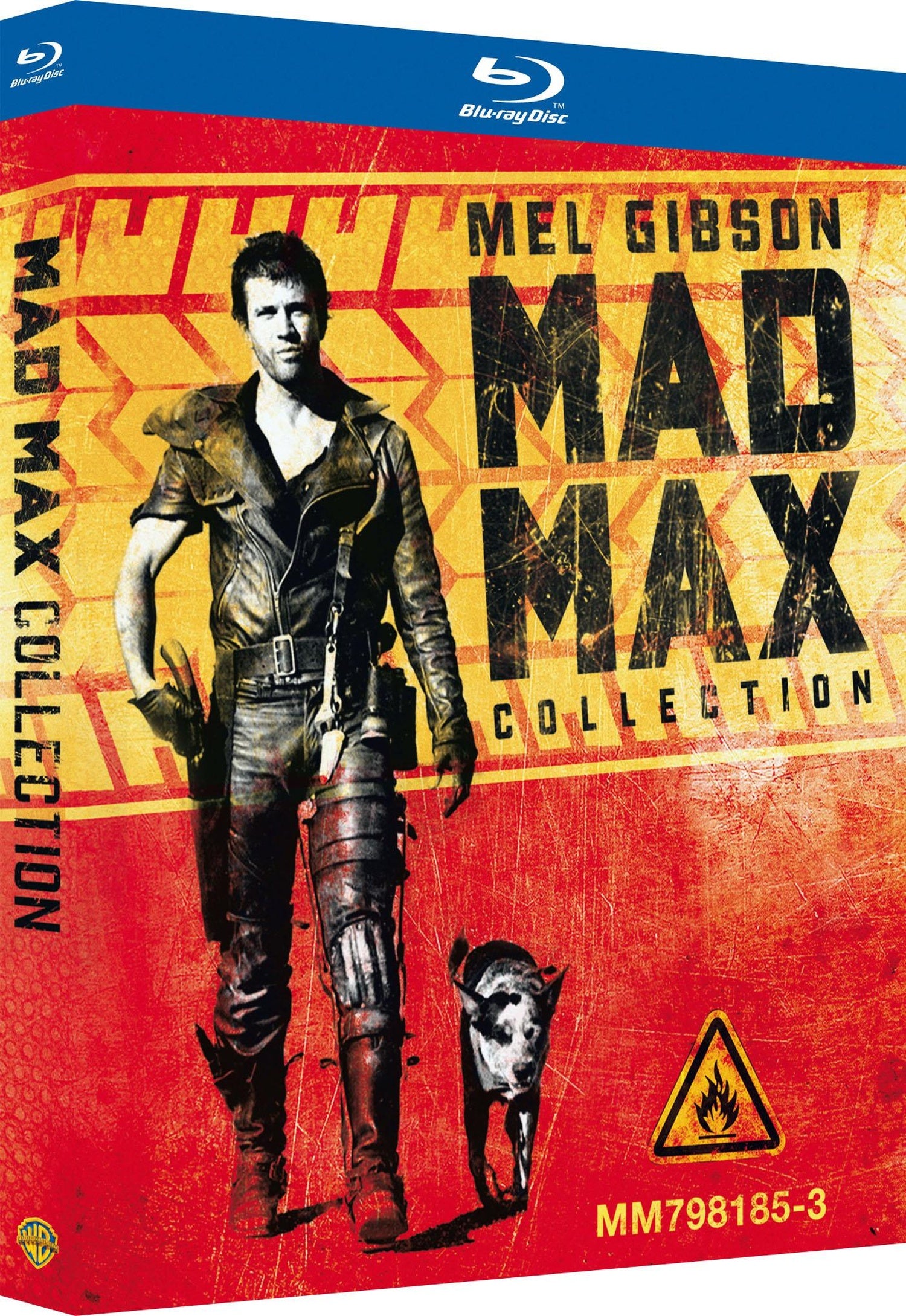 Mad Max - L'intégrale [Blu-ray]