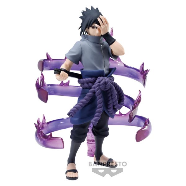 Naruto Shippuden - Effectreme - Sasuke Uchiha II Statue 15cm - flash vidéo