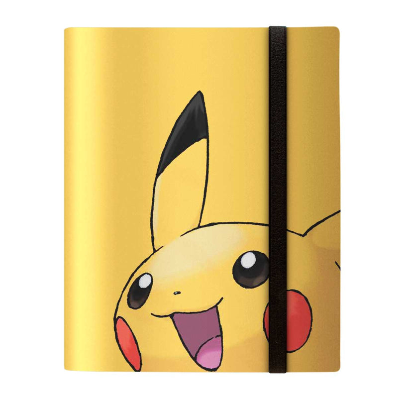 Ultra Pro - Pokémon JCC - Classeur PRO à 9 pochettes Pikachu
