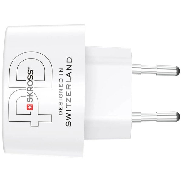 Skross - Charger USB AC45PD + Câble USB C - flash vidéo