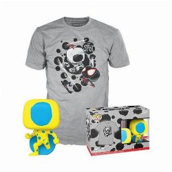 Funko Pop! & Tee: Spider-Man: Across the Spider-Verse - The Spot (Glow in the dark) - M