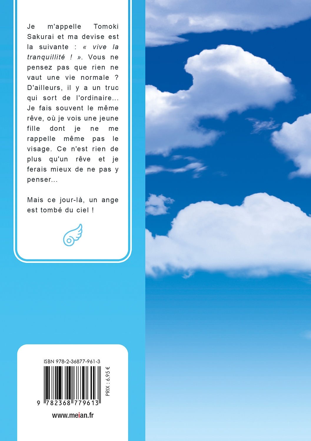 Tombée du Ciel - Tome 01 - Livre (Manga)