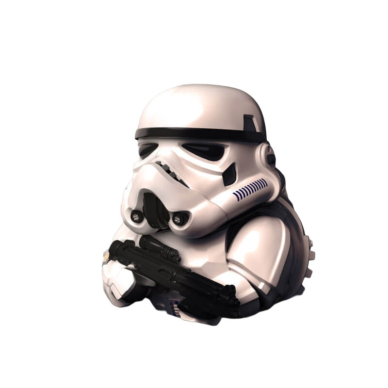 Best of TUBBZ Boîte Canard de bain - Star Wars - Stormtrooper - 9cm