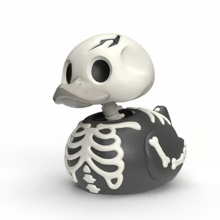 Numskull - TUBBZ Canard de bain - Numskull - Squelette d'Halloween (Première Édition) - 9cm