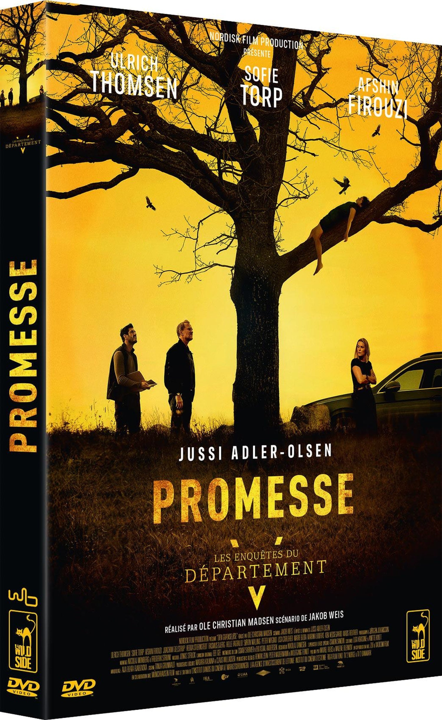 Enquêtes du Département V : Promesse [DVD]