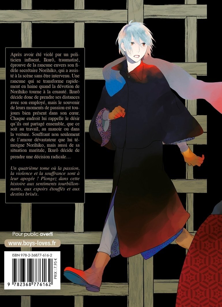 La Cage de la Mante Religieuse - Tome 04 - Livre (Manga) - Yaoi - Hana Collection