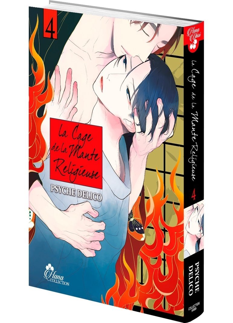 La Cage de la Mante Religieuse - Tome 04 - Livre (Manga) - Yaoi - Hana Collection