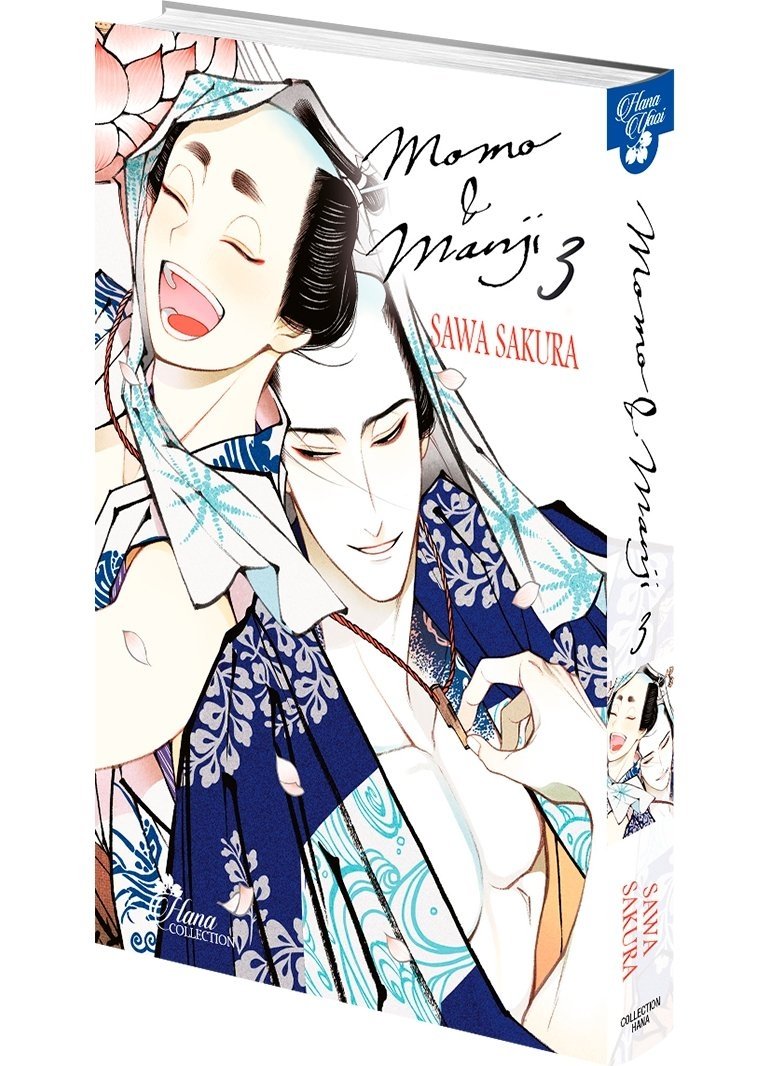 Momo & Manji - Tome 03 - Livre (Manga) - Yaoi - Hana Collection