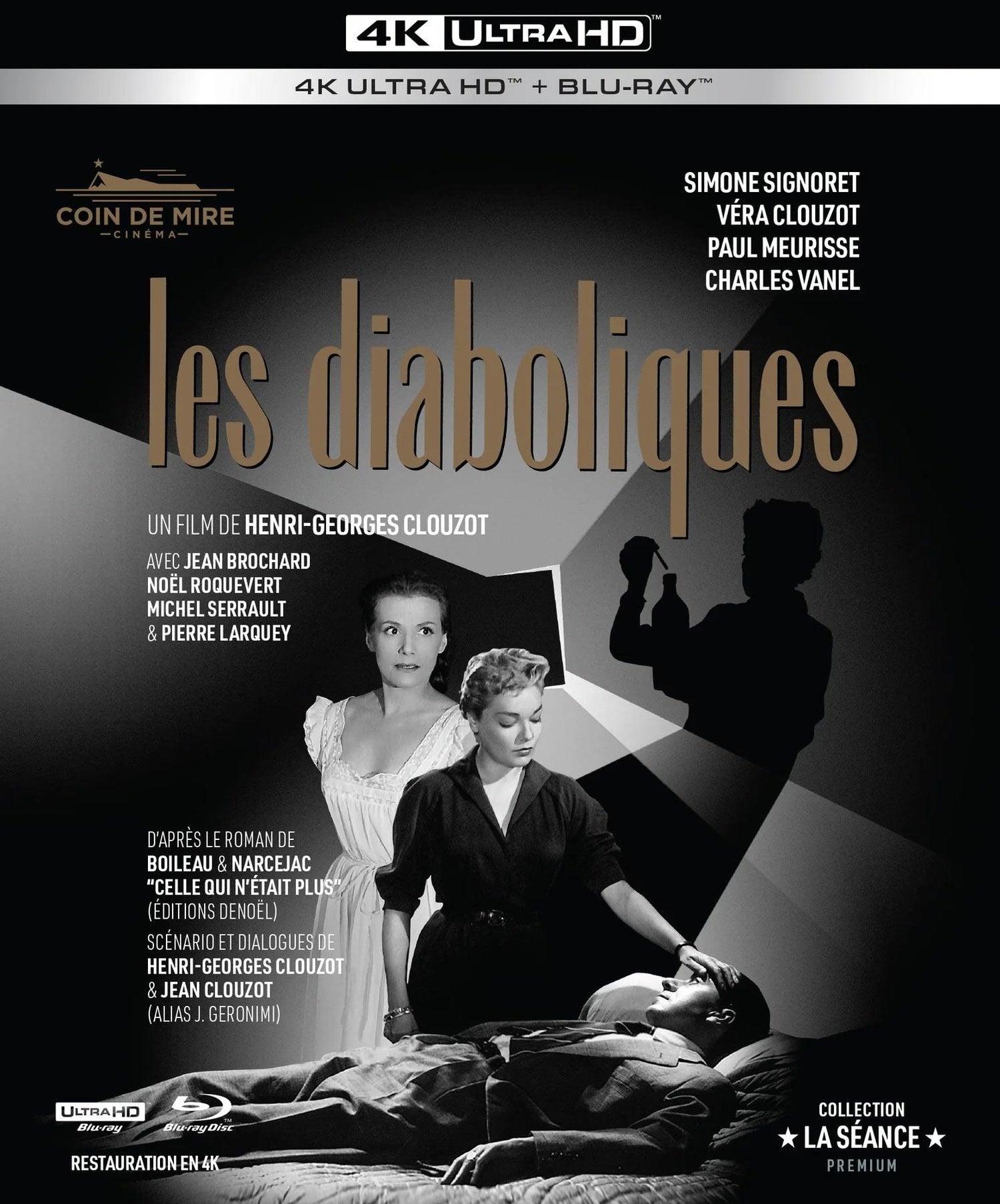 Les Diaboliques [4K Ultra HD]