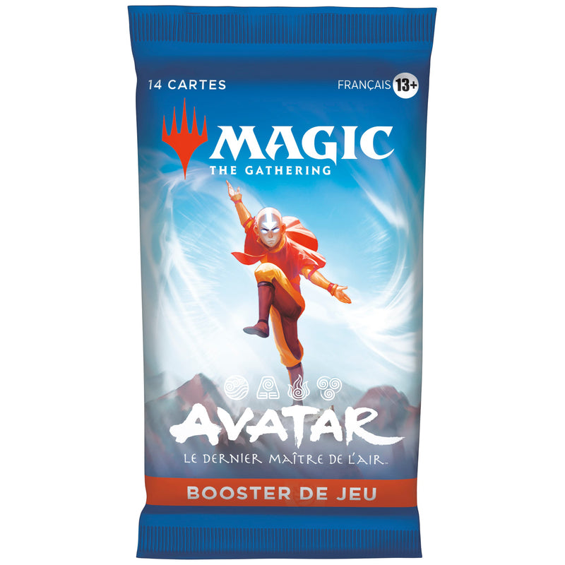 Magic: The Gathering - Booster de jeu Avatar, le dernier maître de l'air