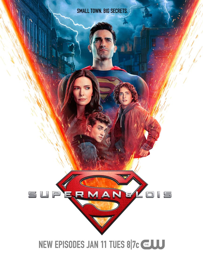 Superman and Lois - Saison 2 [DVD à la location]