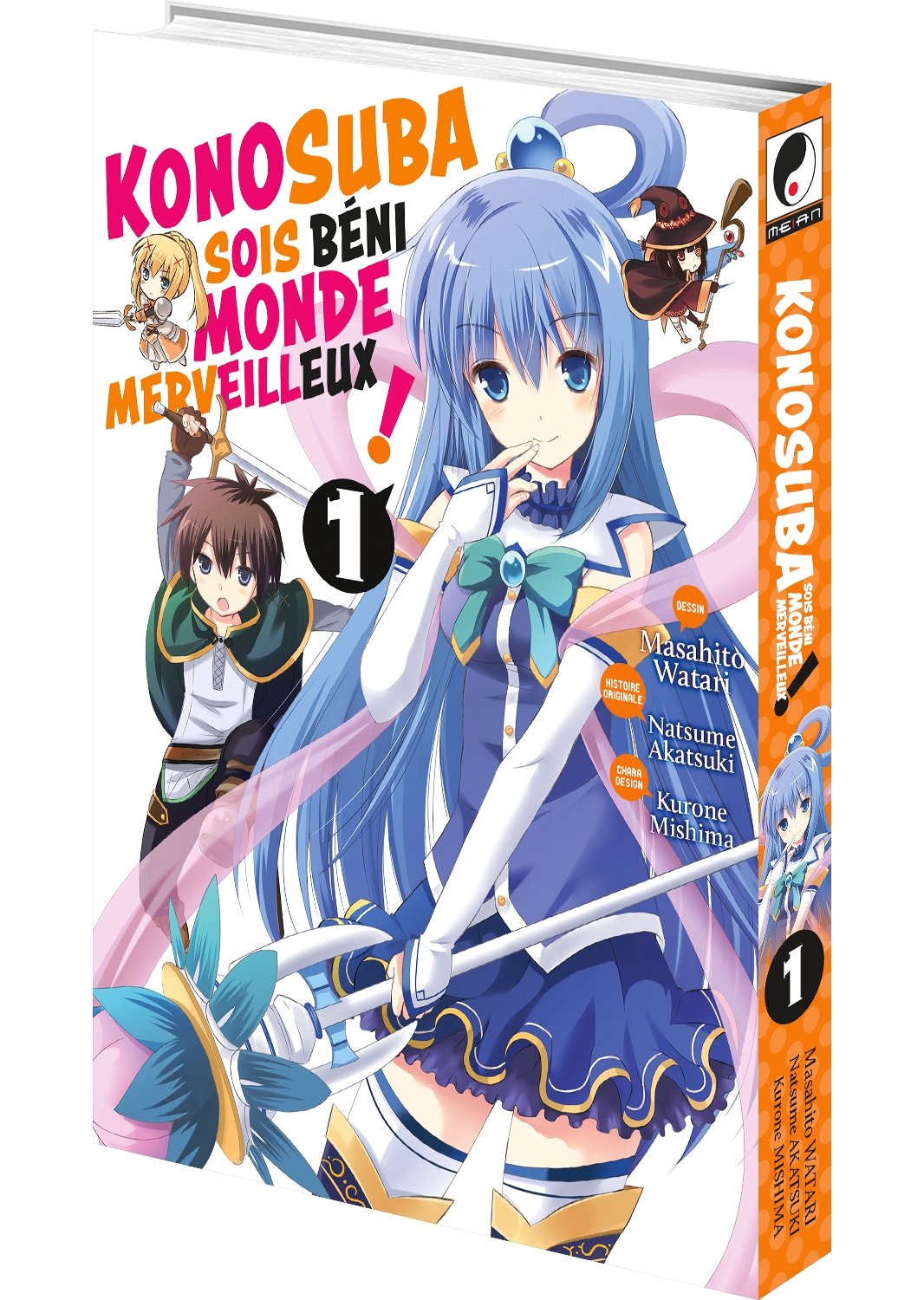 Konosuba : Sois Béni Monde Merveilleux ! - Tome 01 - Livre (Manga)